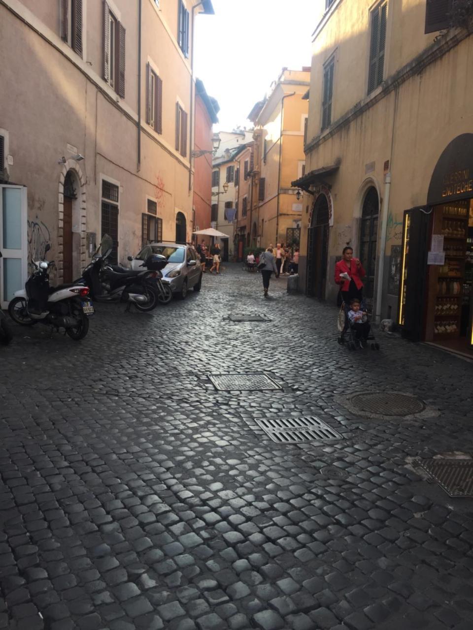 Casajusta Trastevere Рим Екстериор снимка