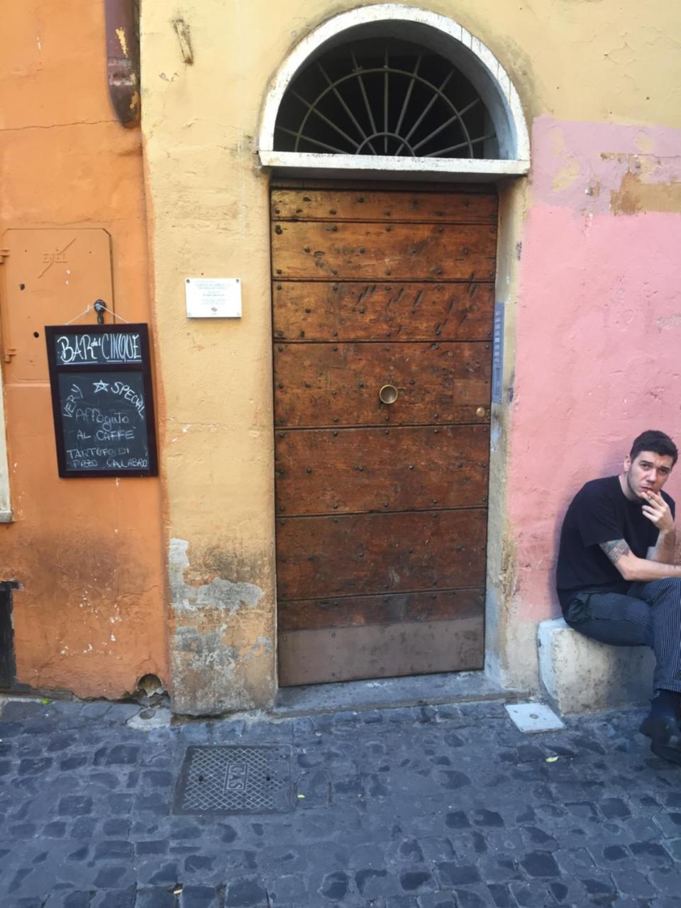 Casajusta Trastevere Рим Екстериор снимка