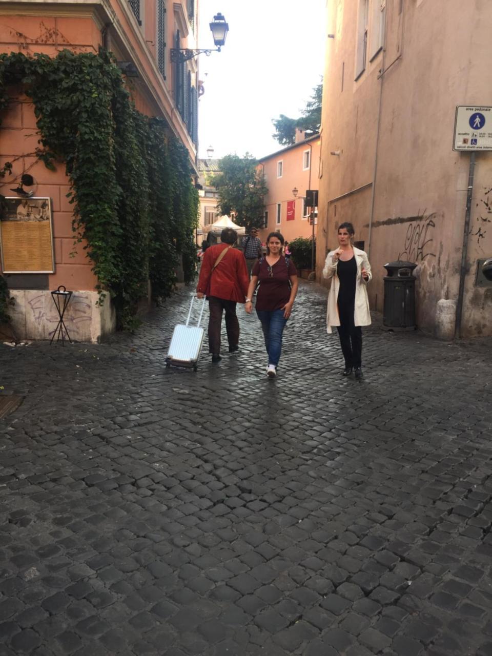 Casajusta Trastevere Рим Екстериор снимка