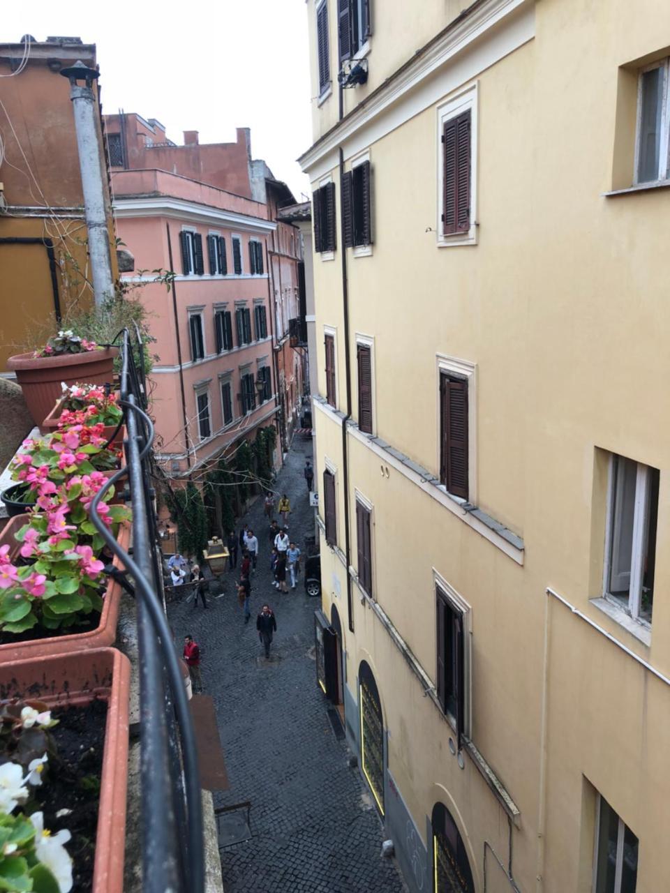 Casajusta Trastevere Рим Екстериор снимка