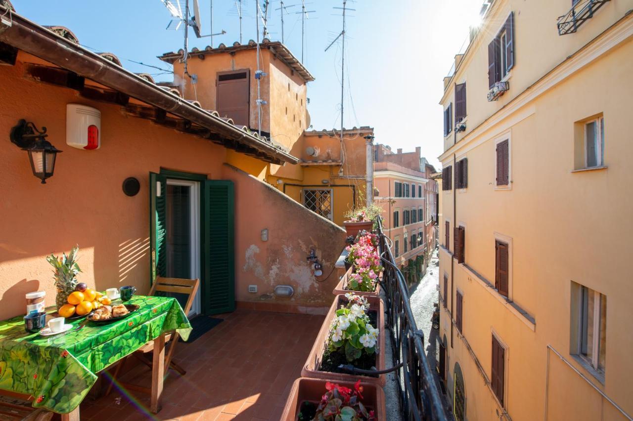 Casajusta Trastevere Рим Екстериор снимка