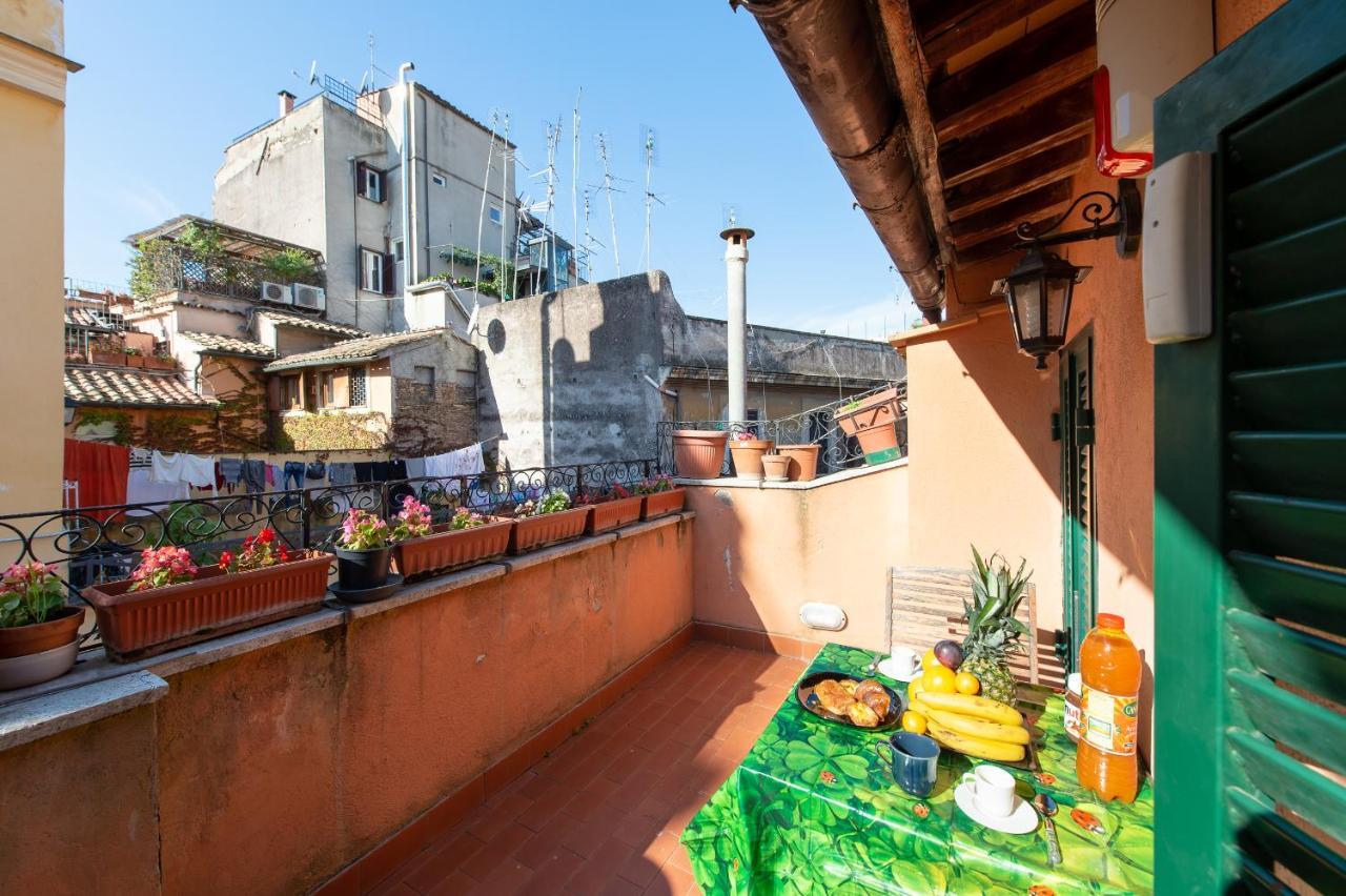 Casajusta Trastevere Рим Екстериор снимка