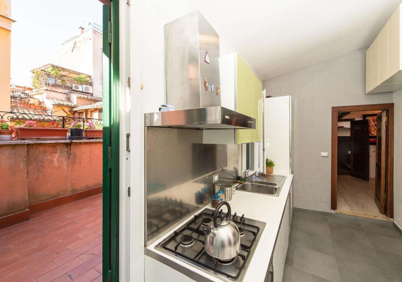Casajusta Trastevere Рим Екстериор снимка