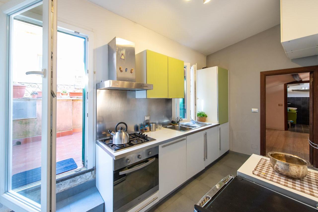 Casajusta Trastevere Рим Екстериор снимка