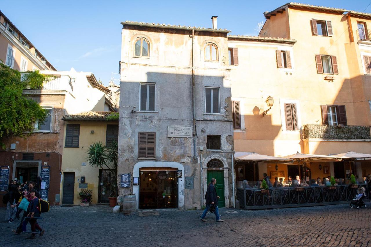 Casajusta Trastevere Рим Екстериор снимка