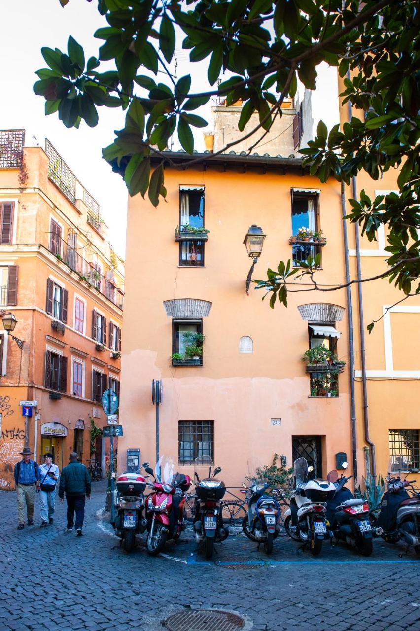 Casajusta Trastevere Рим Екстериор снимка
