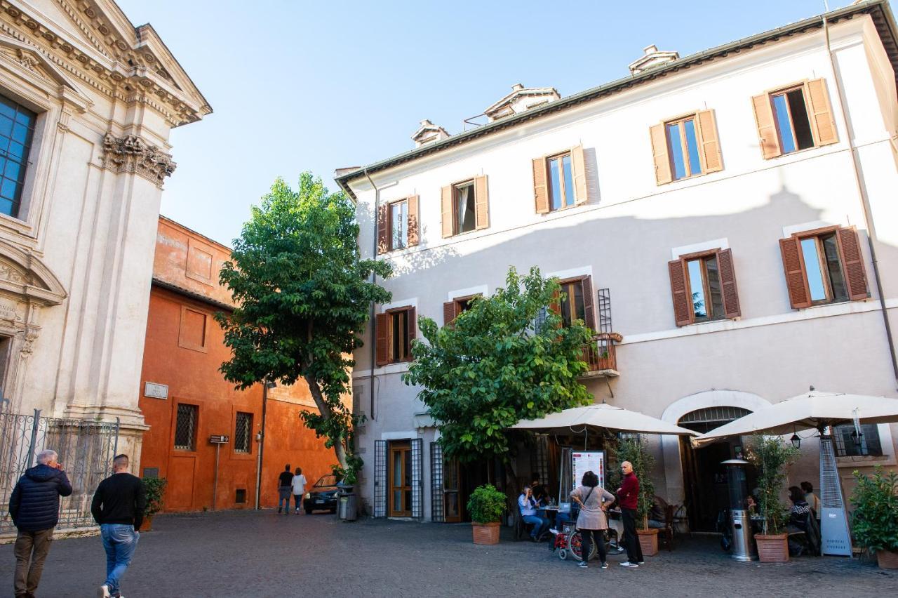Casajusta Trastevere Рим Екстериор снимка
